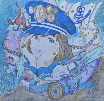 涂色