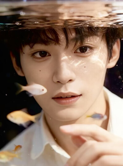 像水一般纯净的眼睛属于彼此