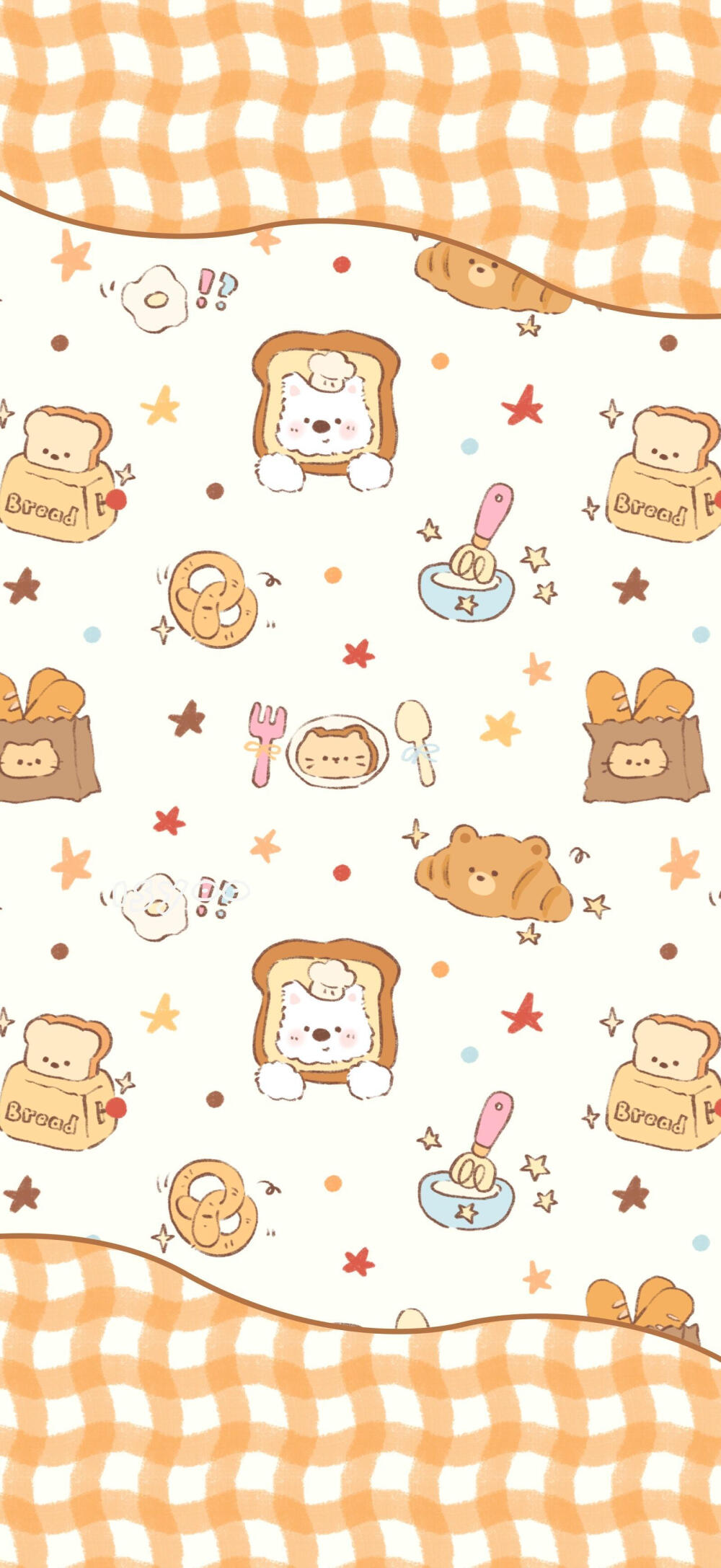 可爱插画壁纸
画师：isyoo呢 