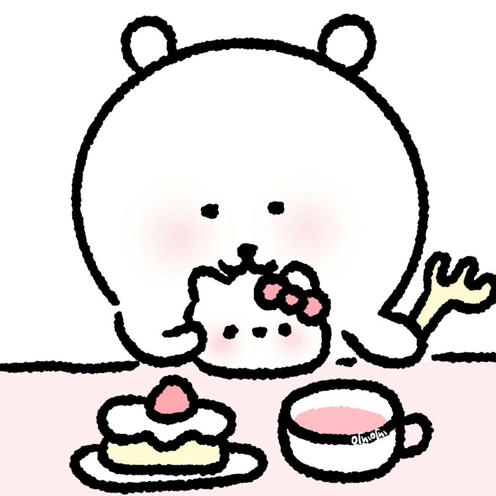 自嘲熊可爱头像•ᴥ• ​​​
画师：呱呱腋毛
#闺蜜头像#