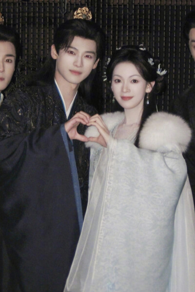 照镜辞 扶微×李晏