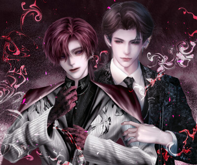 兰满和千山岁的公开摸鱼