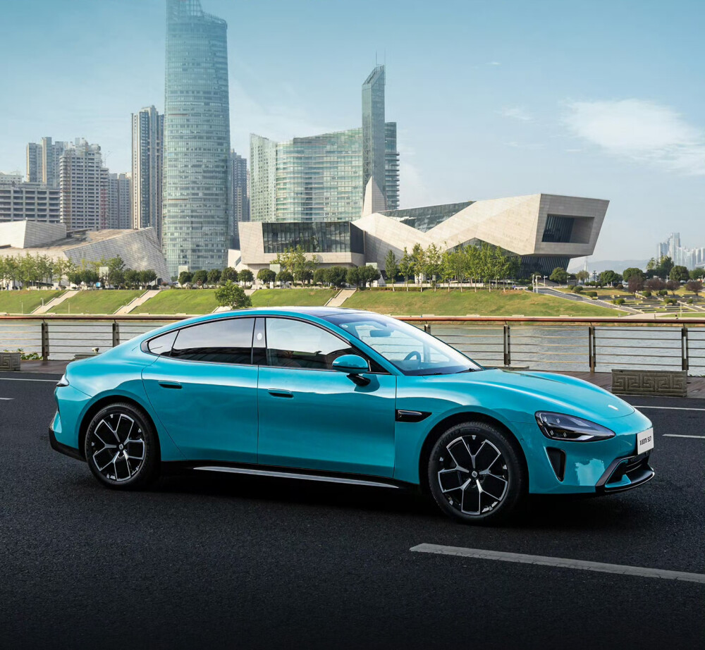 小米SU7（海湾蓝）