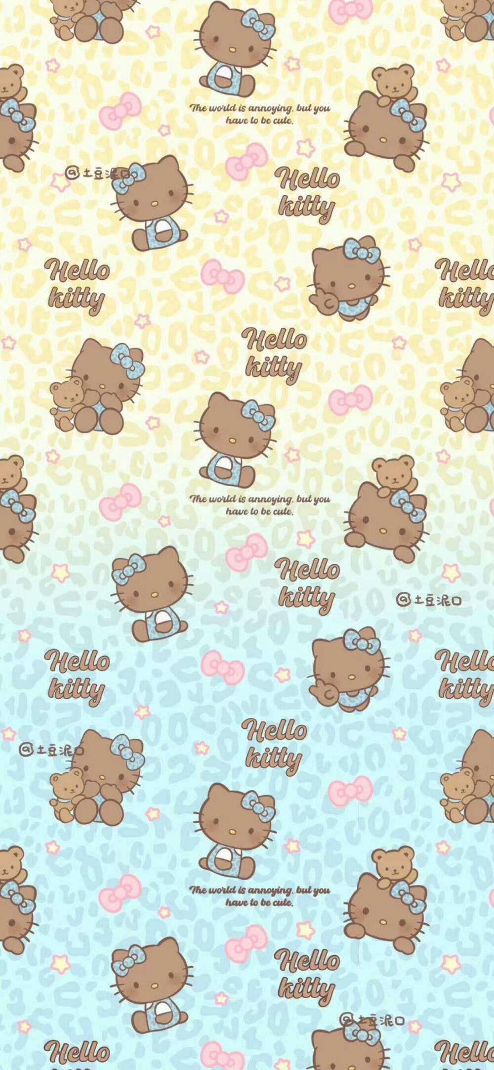 HelloKitty锁屏壁纸