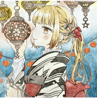 涂色