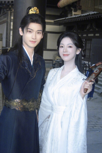 照镜辞 扶微×李晏