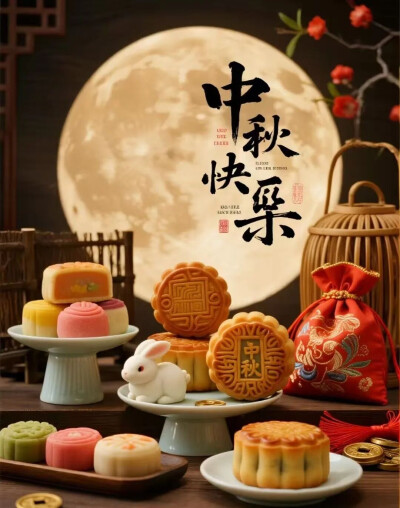中秋快乐