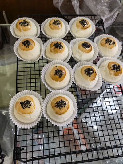 朋友做的美食