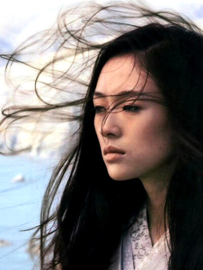 2005年，《艺伎回忆录》中的章子怡。 ​​​