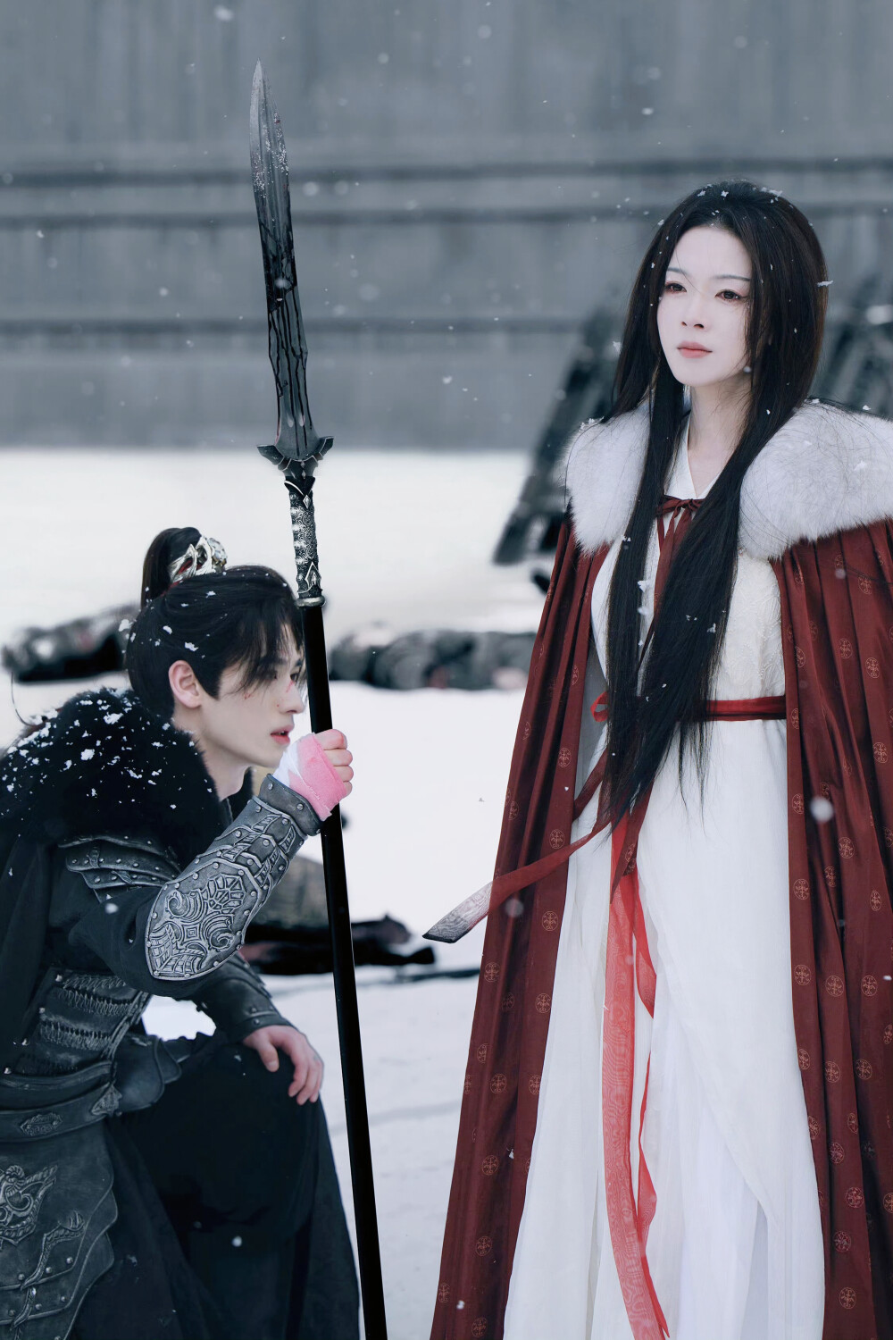 照镜辞 扶微×李晏