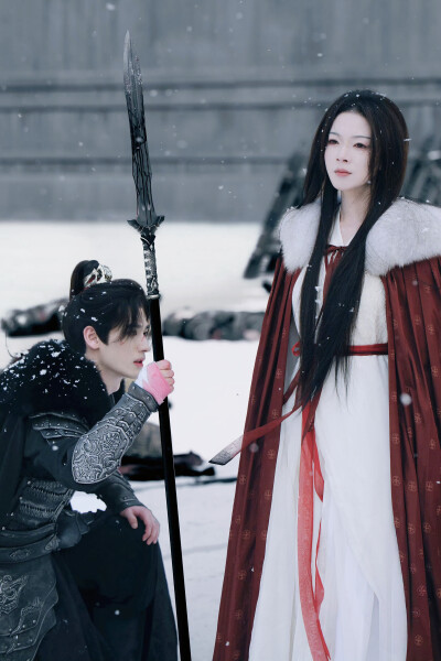 照镜辞 扶微×李晏