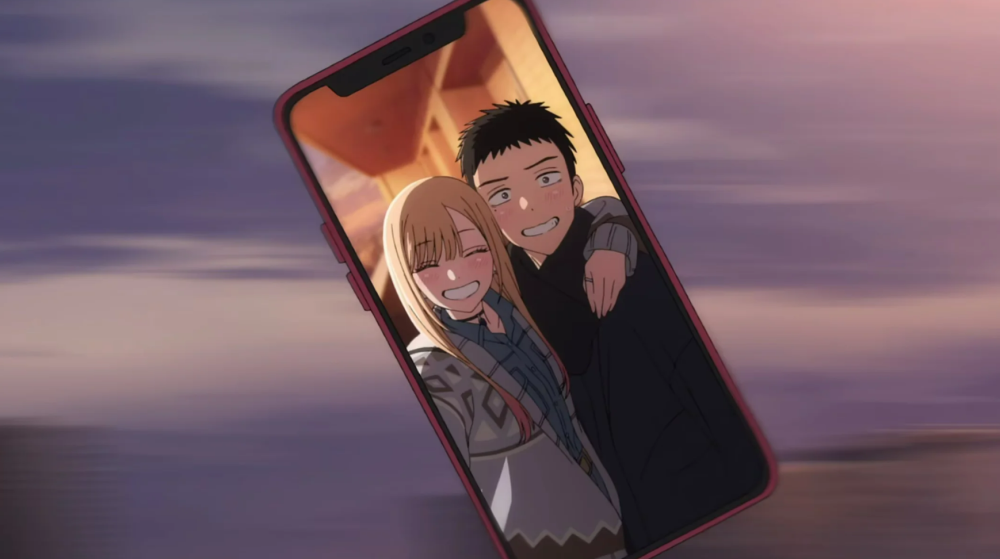 cp截图：喜多川海梦 五条新菜