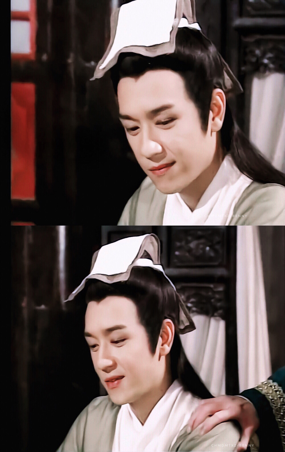 《天龙八部》——段誉 陈浩民（新浪微博：陈浩民的美图小站）