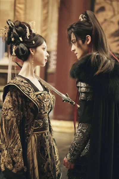 照镜辞 扶微×李晏