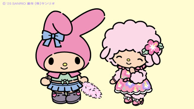 『sanrio美乐蒂』头像▪壁纸