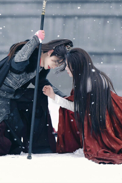 照镜辞 扶微×李晏