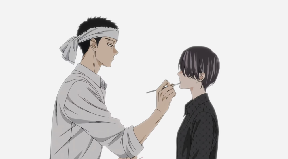 cp截图：喜多川海梦 五条新菜