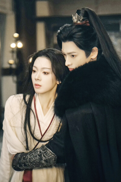 照镜辞 扶微×李晏