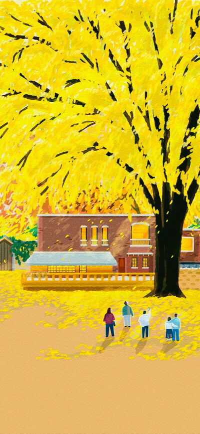 秋天
图片来自网络，侵删