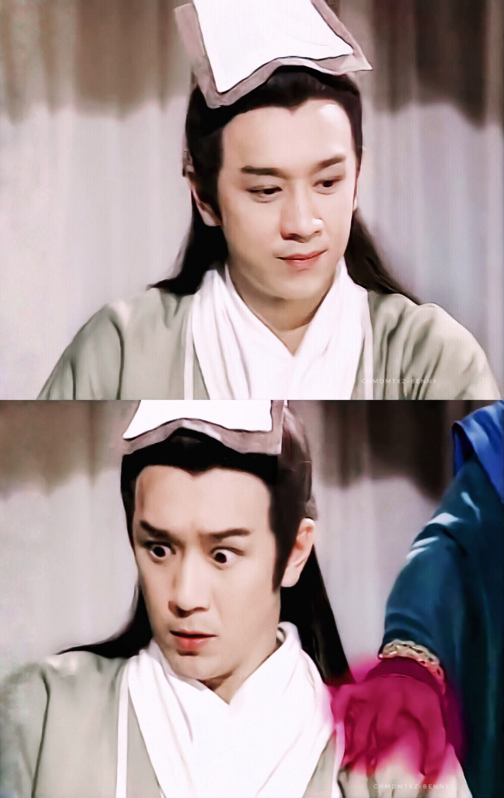 《天龙八部》——段誉 陈浩民（新浪微博：陈浩民的美图小站）