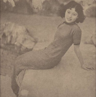 民国女子，1930s