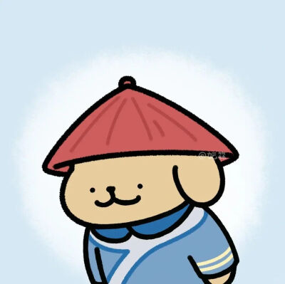 线条小狗情头