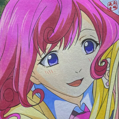 惠比寿小福 | 马克笔手绘，视频在：快手，抖音，B站，小红书等：画查亚琳儿