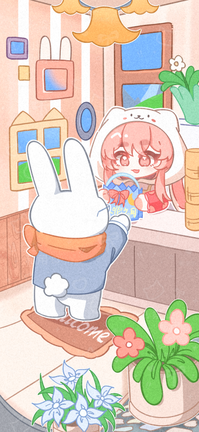 【原创壁纸】欢迎光临