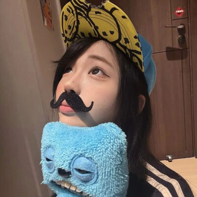 可爱女头