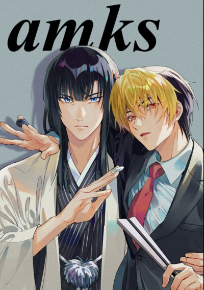 棋魂
画手：啾咪魂喵叽