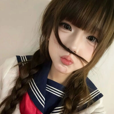 可爱女头