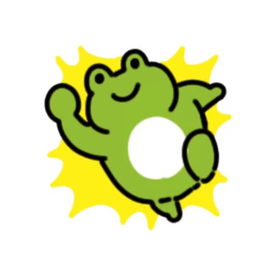 小青蛙可爱头像