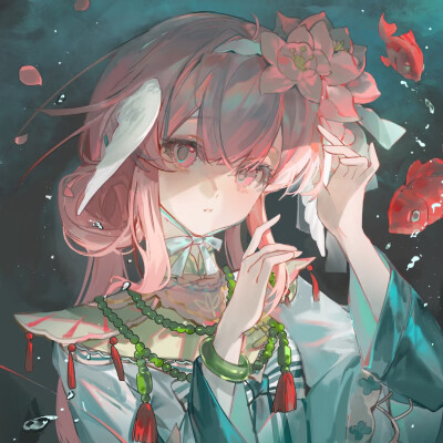 原创摸鱼头像