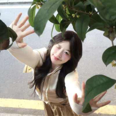 可爱女头