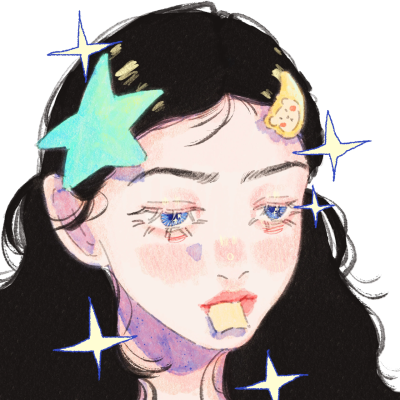 小众艺术感头像