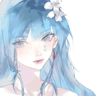 小众艺术感头像