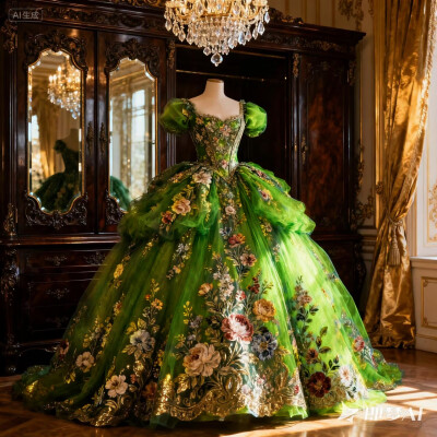 意大利童话《木头玛丽亚》中玛丽亚的三条裙子