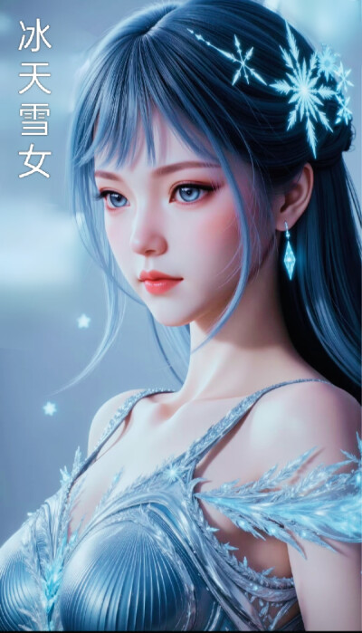 冰天雪女