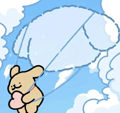 线条小狗情头