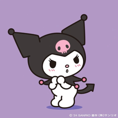 『kuromi三丽鸥』头像▪壁纸