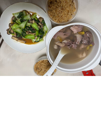 晚饭