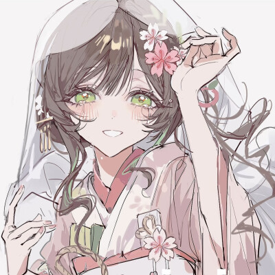 二次元头像女