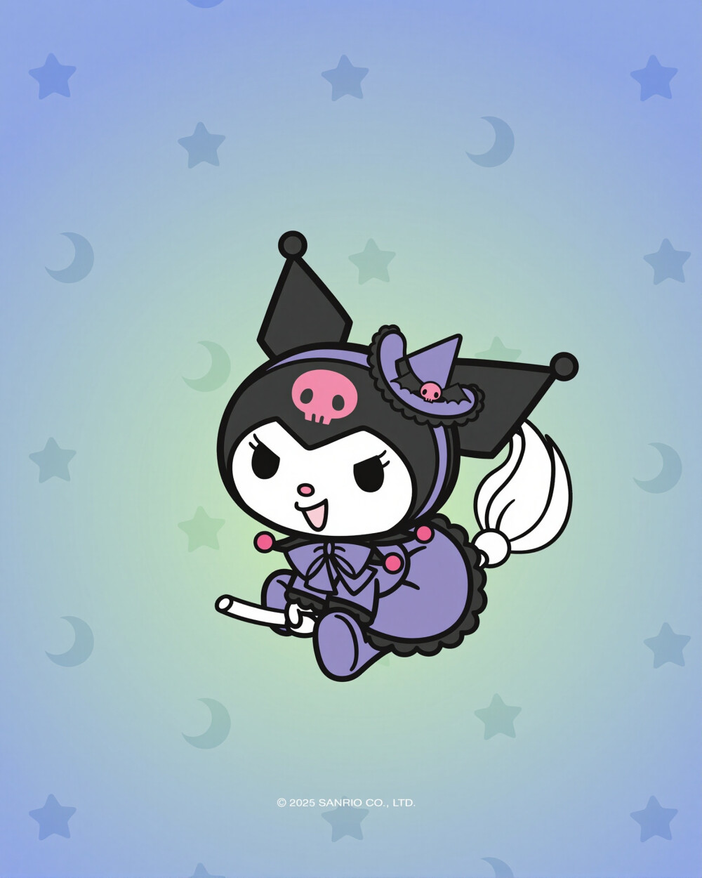 『kuromi三丽鸥』头像▪壁纸