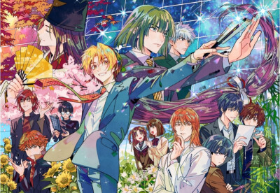 棋魂
画手：啾咪魂喵叽