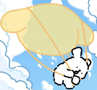 线条小狗情头