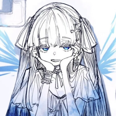 二次元头像女