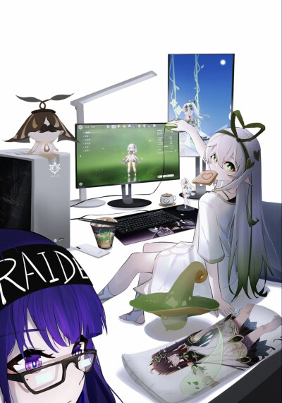 纳西妲