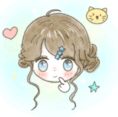 小众艺术感头像