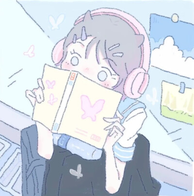 小众艺术感头像