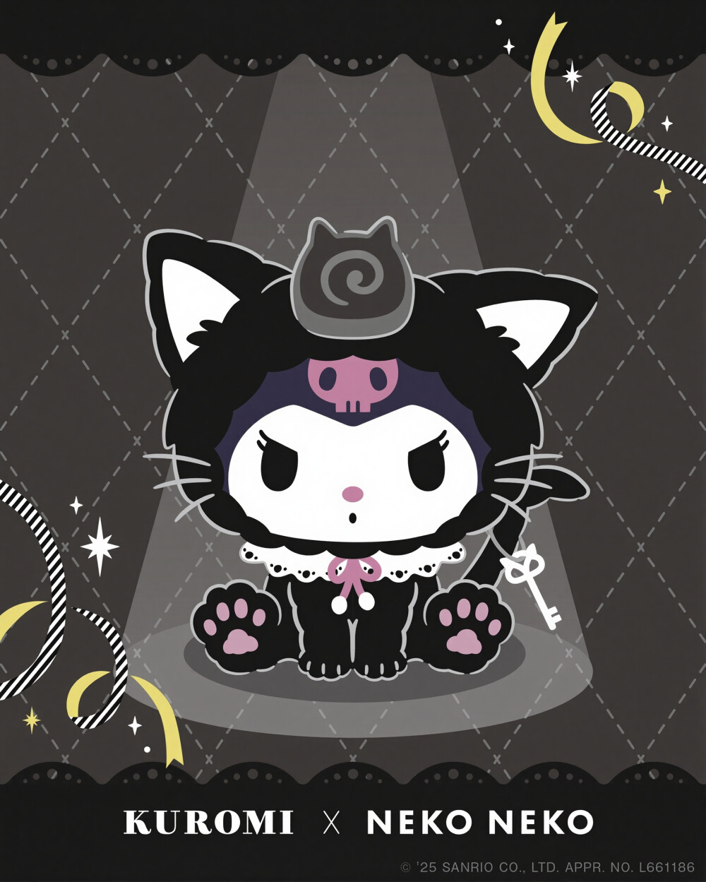 『kuromi三丽鸥』头像▪壁纸